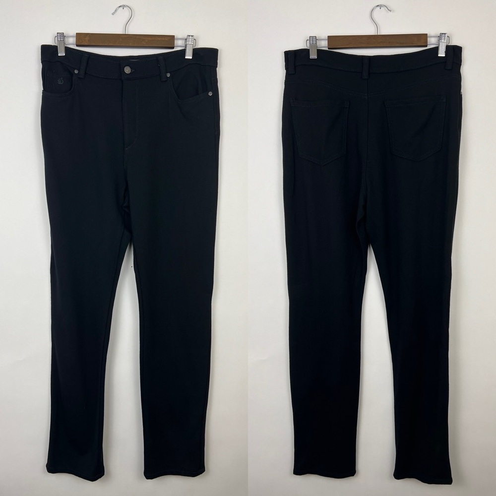 Gloria Vanderbilt Amanda pants black 14